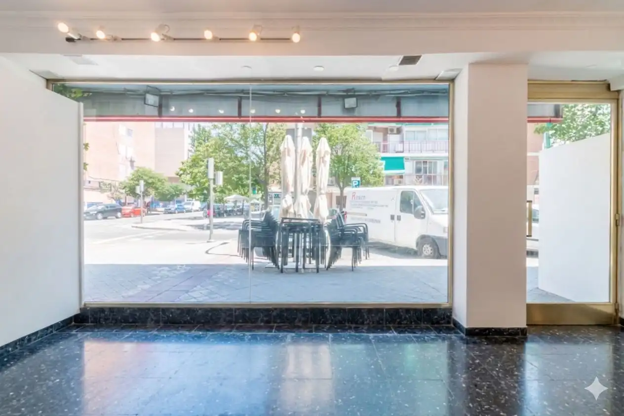 Commercial properties for sale in Madrid