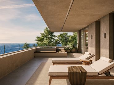 Appartement compact avec piscine à vendre à MOZART 1