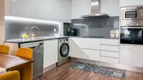 Kitchen of Flat for sale in  Valencia Capital  with Air Conditioner, Heating and Private garden