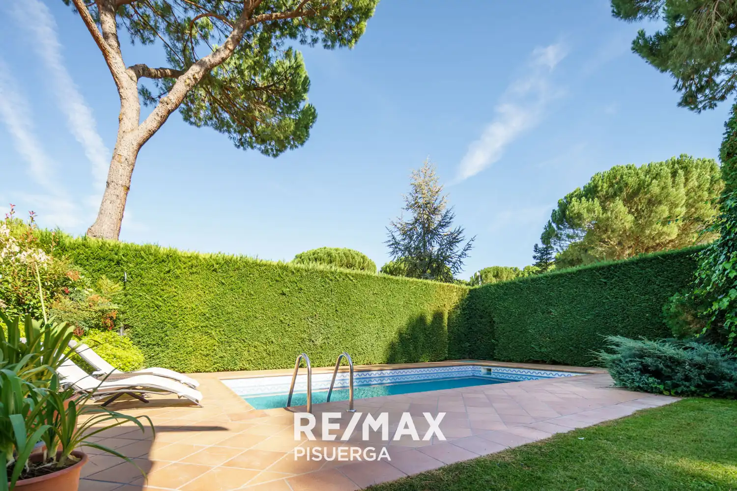 Piscina de Casa o xalet en venda en Boecillo amb Jardí privat, Traster i Piscina