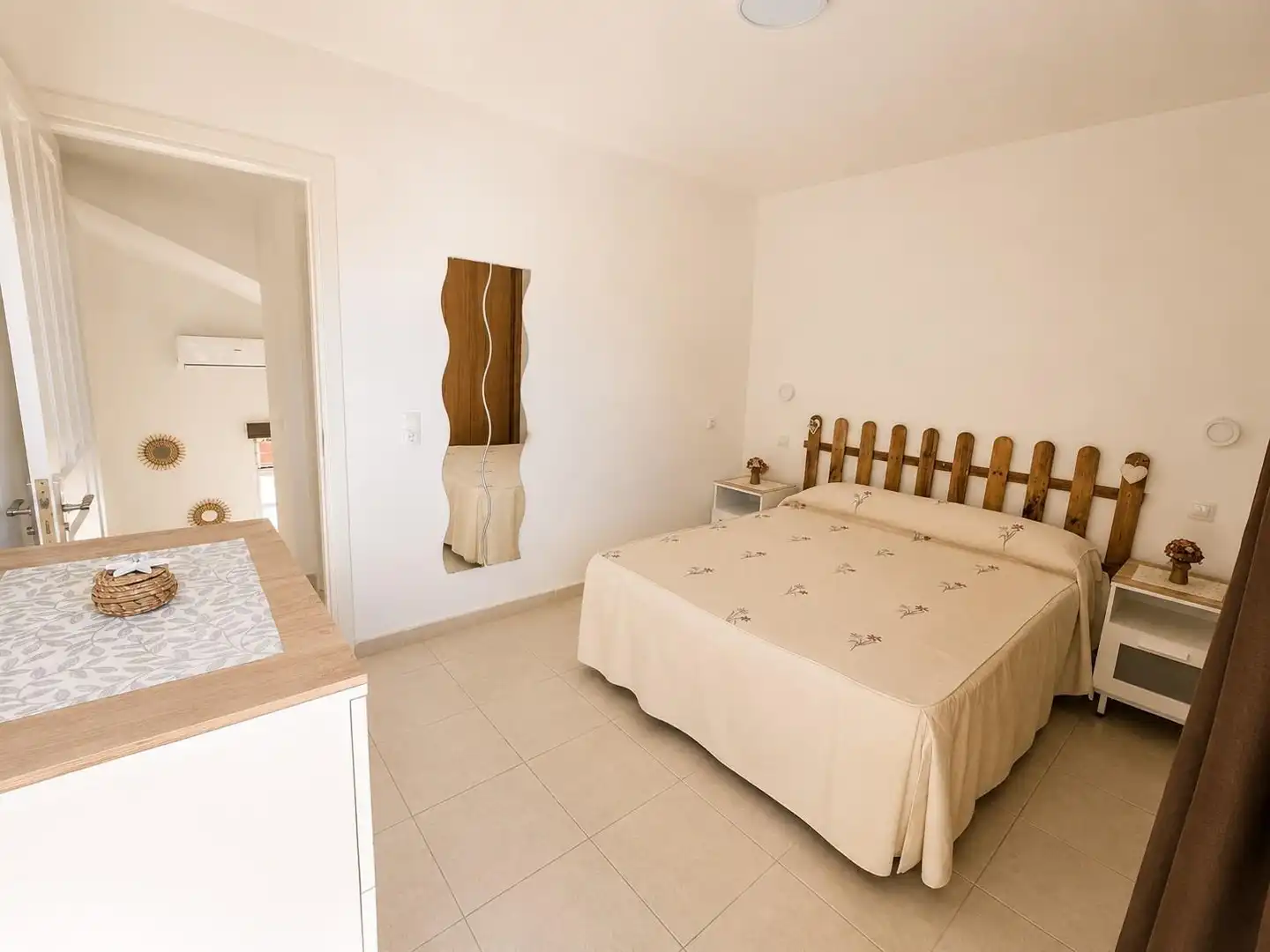Dormitori de Casa o xalet de lloguer en San Bartolomé de Tirajana amb Aire condicionat, Terrassa i Piscina comunitària