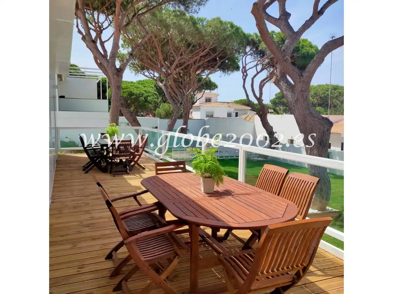 Apartment with pool to rent in La Barrosa, imagen 2