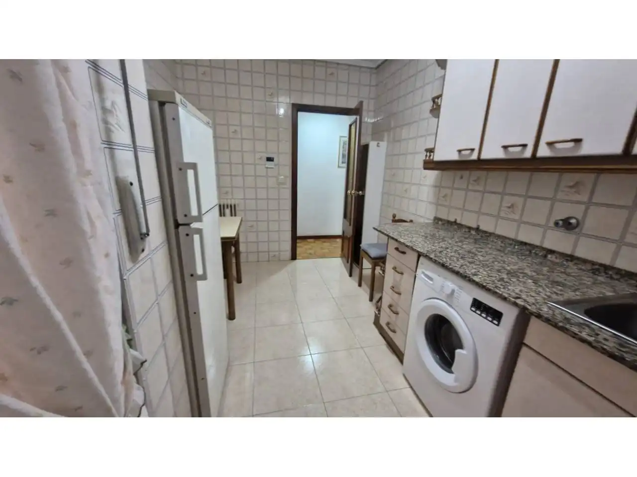 Cocina de Piso en venta en  Logroño con Calefacción, Parquet y Terraza