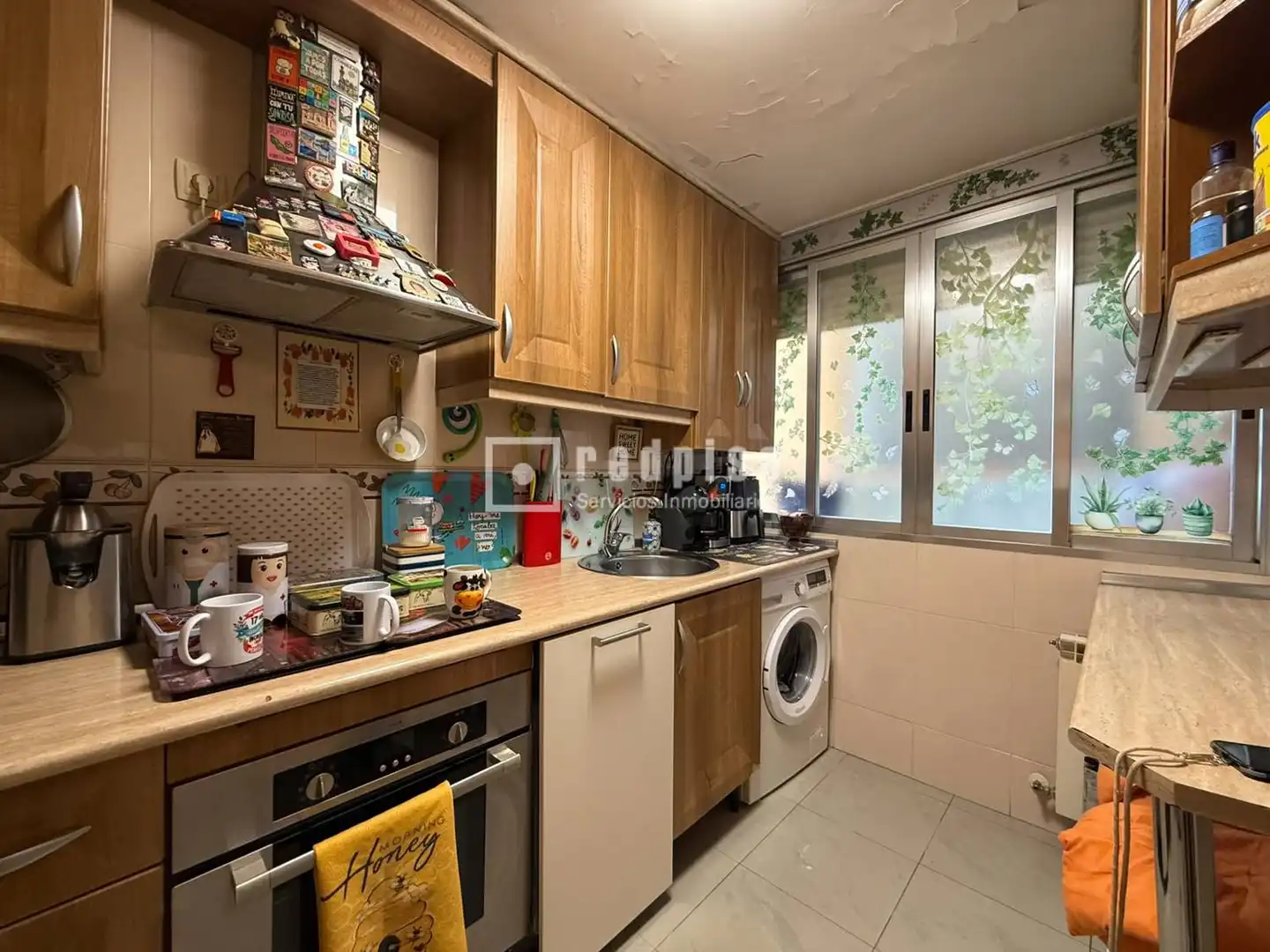 Cocina de Piso en venta en Madrid con Terraza