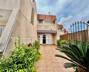 Exterior view of Single-family semi-detached to rent in Torrevieja  with Air Conditioner, Heating and Furnished