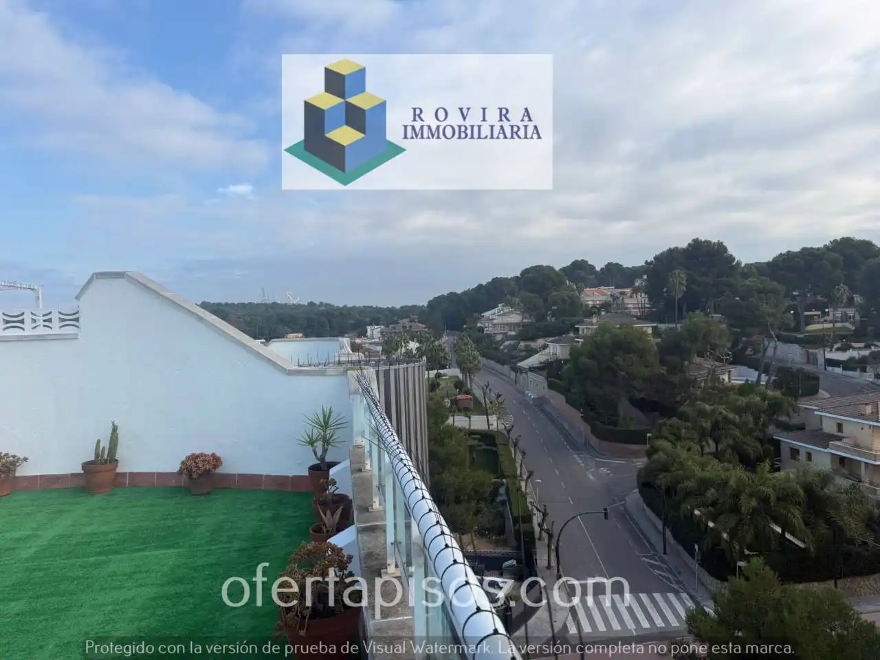 Vista exterior de Piso en venta en Salou con Aire acondicionado, Calefacción y Terraza