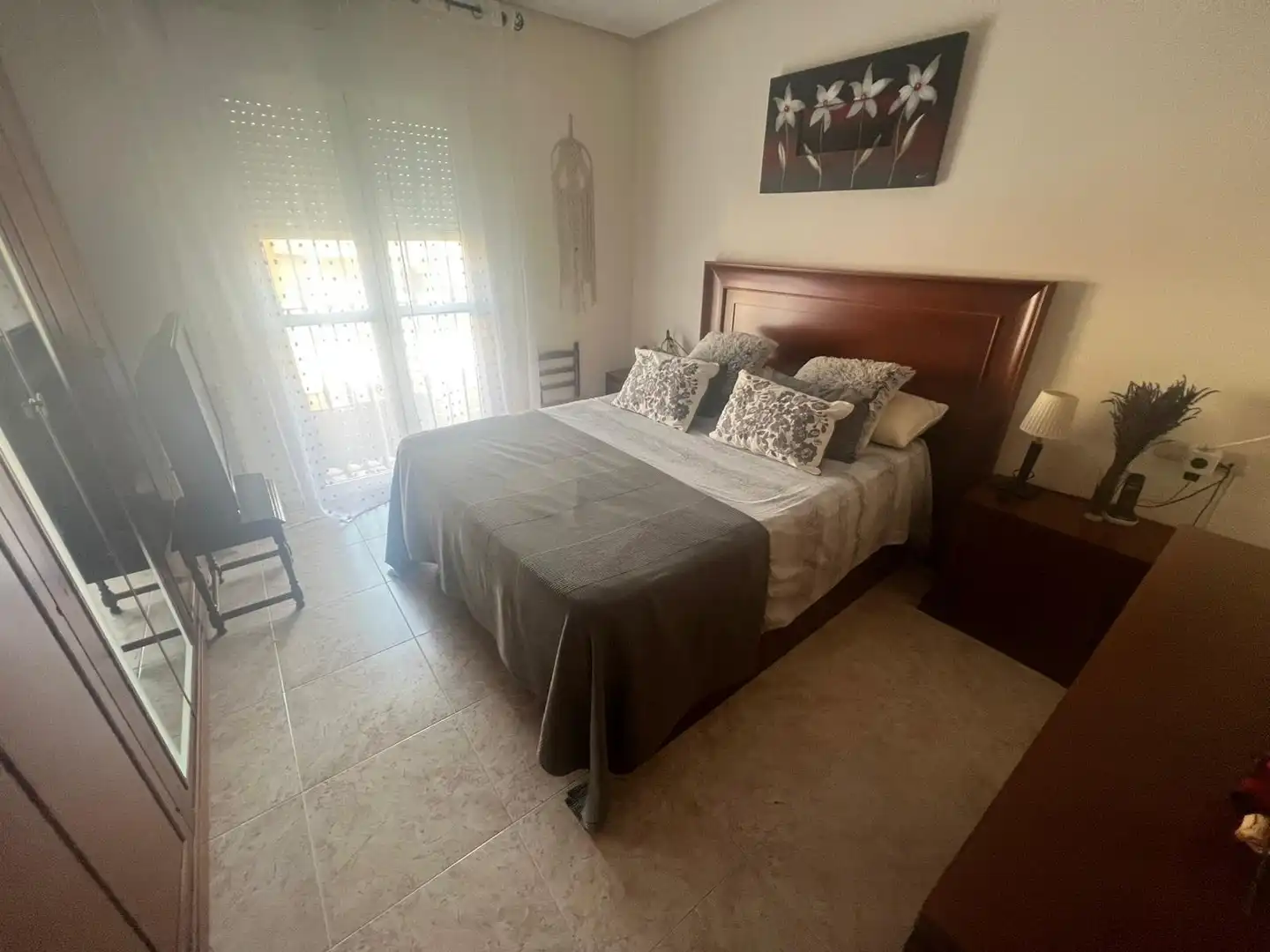 Bedroom of Detached homes for sale in Argamasilla de Calatrava  with Air Conditioner, Heating and Private garden