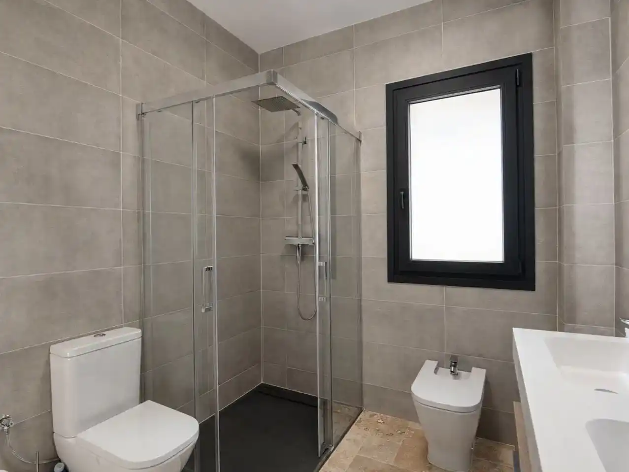Baño de Piso en venta en Aljaraque con Aire acondicionado, Jardín privado y Trastero