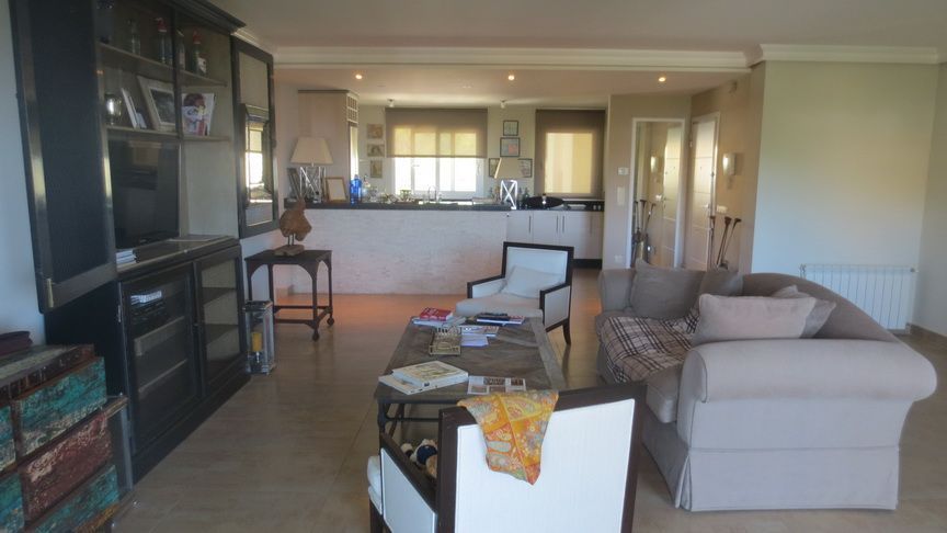 Living room of Flat for sale in Altea  with Heating, Terrace and Swimming Pool
