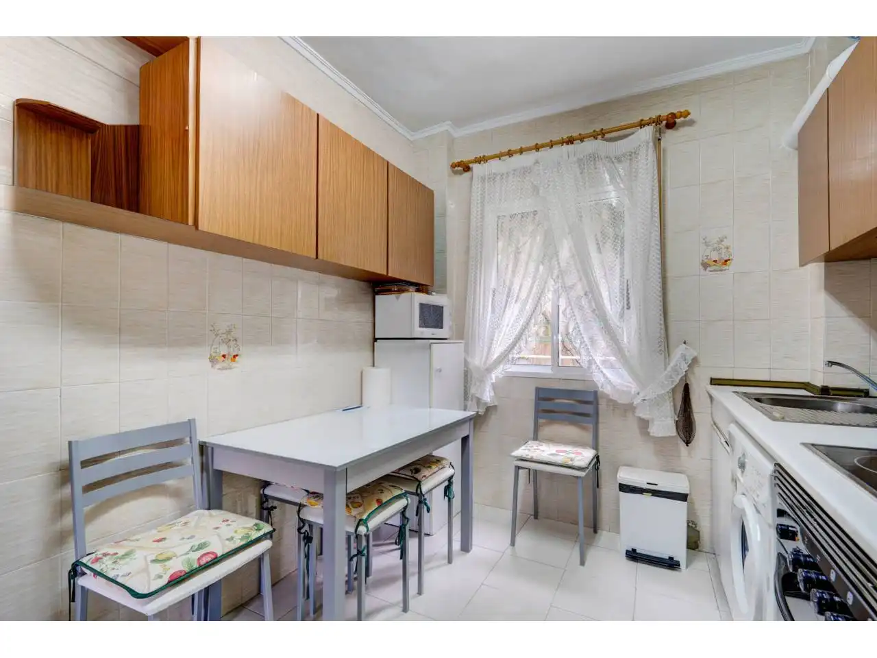 Kitchen of Flat for rent in Castro-Urdiales  with Heating and Terrace