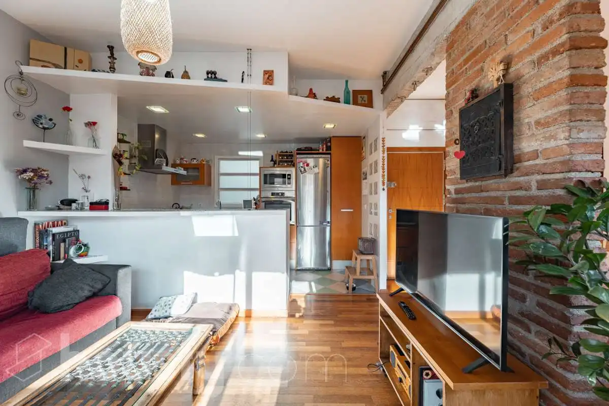 Cuina de Àtic en venda en Barcelona amb Aire condicionat, Calefacció i Parquet