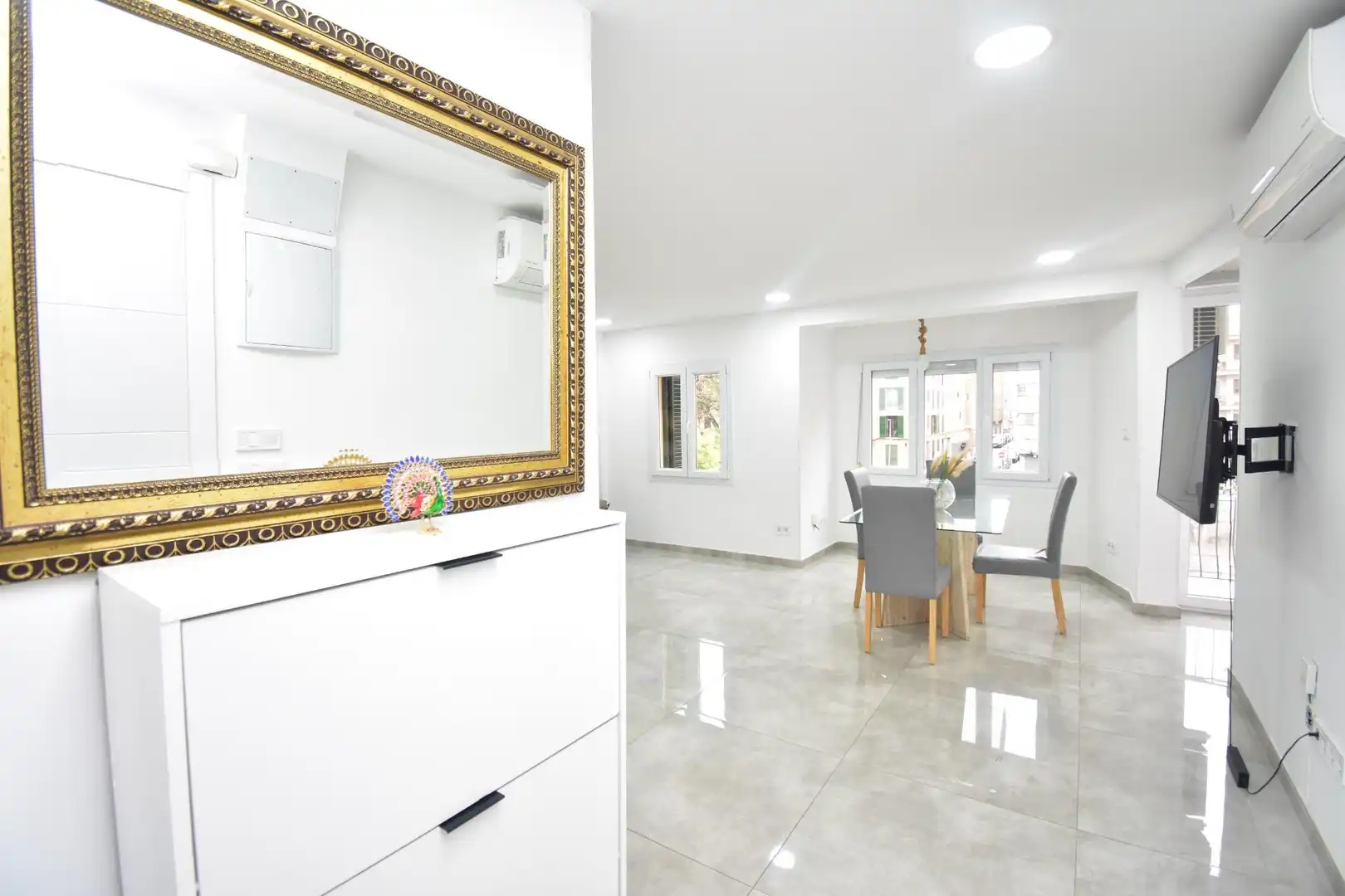 Comedor de Piso en venta en  Palma de Mallorca con Aire acondicionado, Calefacción y Amueblado