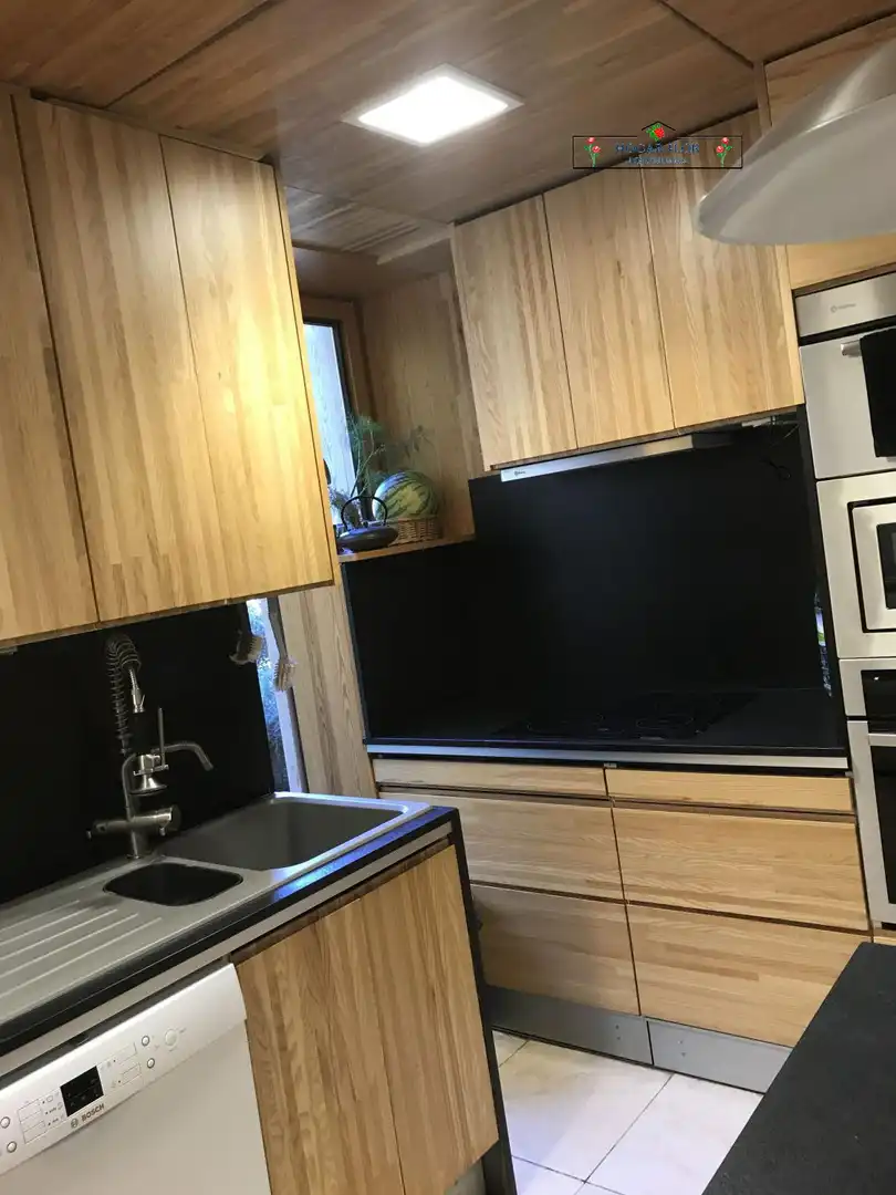 Kitchen of Houses for sale in Aldealengua  with Air Conditioner, Heating and Private garden