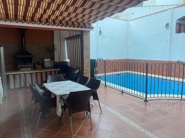 Xalet amb piscina en venda a Estación de Cártama