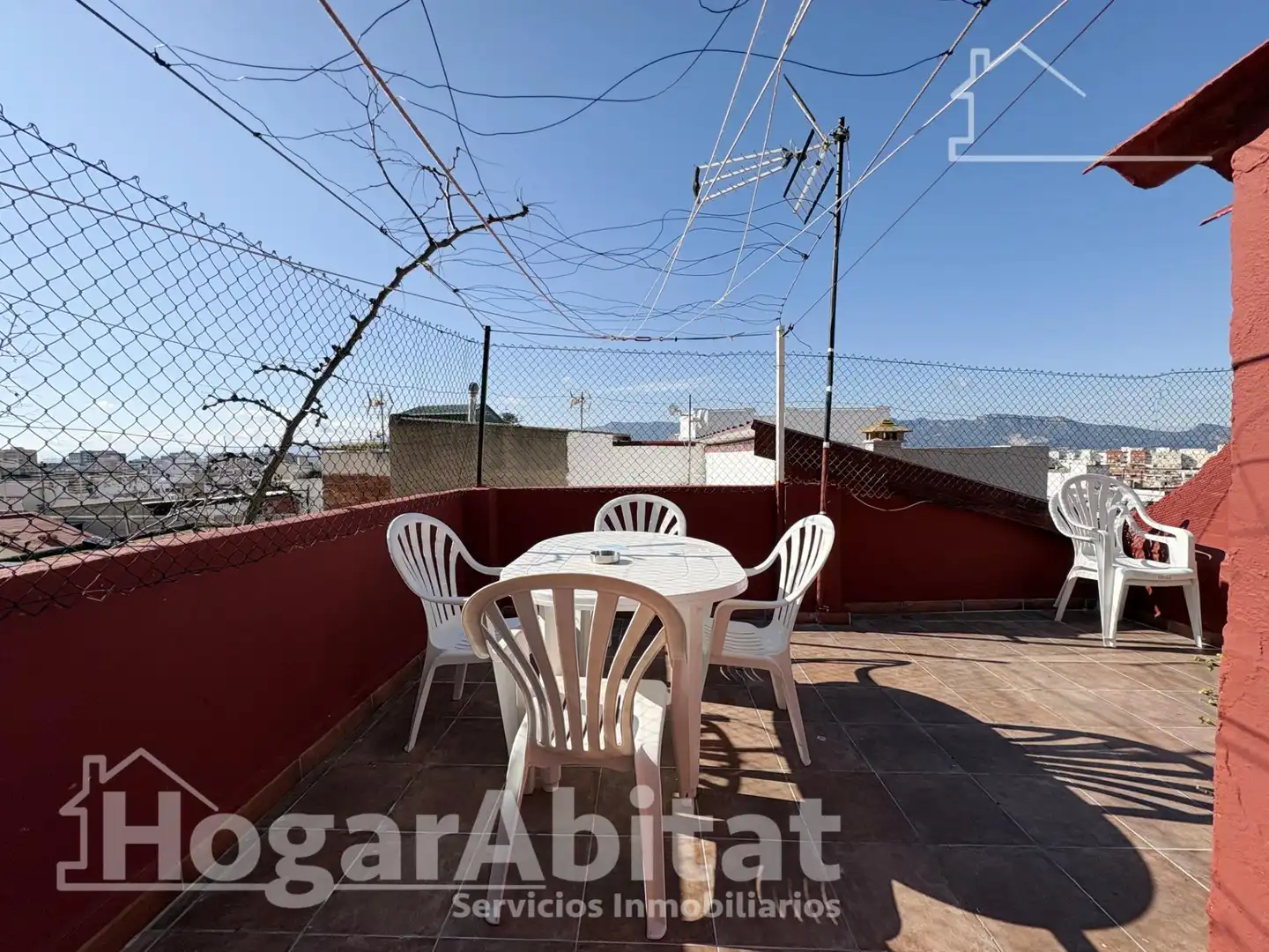 Terrasse von Haus oder Chalet zum Verkauf in Cullera mit Terrasse und Abstellraum