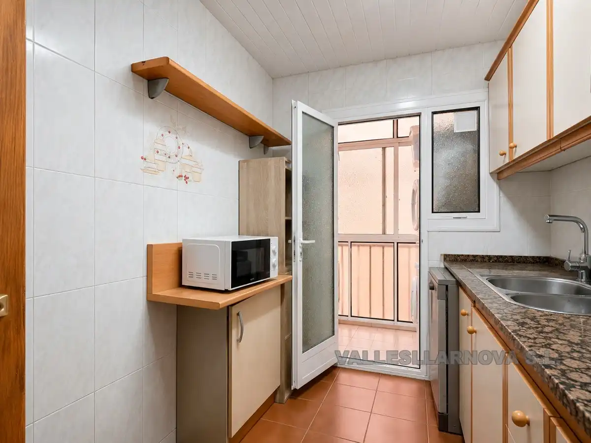 Terraza de Piso en venta en Mollet del Vallès con Calefacción y Balcón