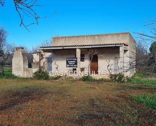 Vista exterior de Finca rústica en venda en Vilafamés amb Terrassa