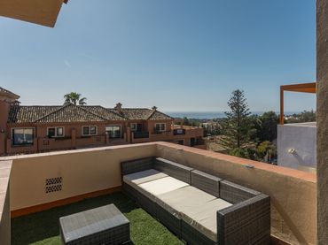 Casa a schiera con balcone in vendita a Elviria - Cabopino