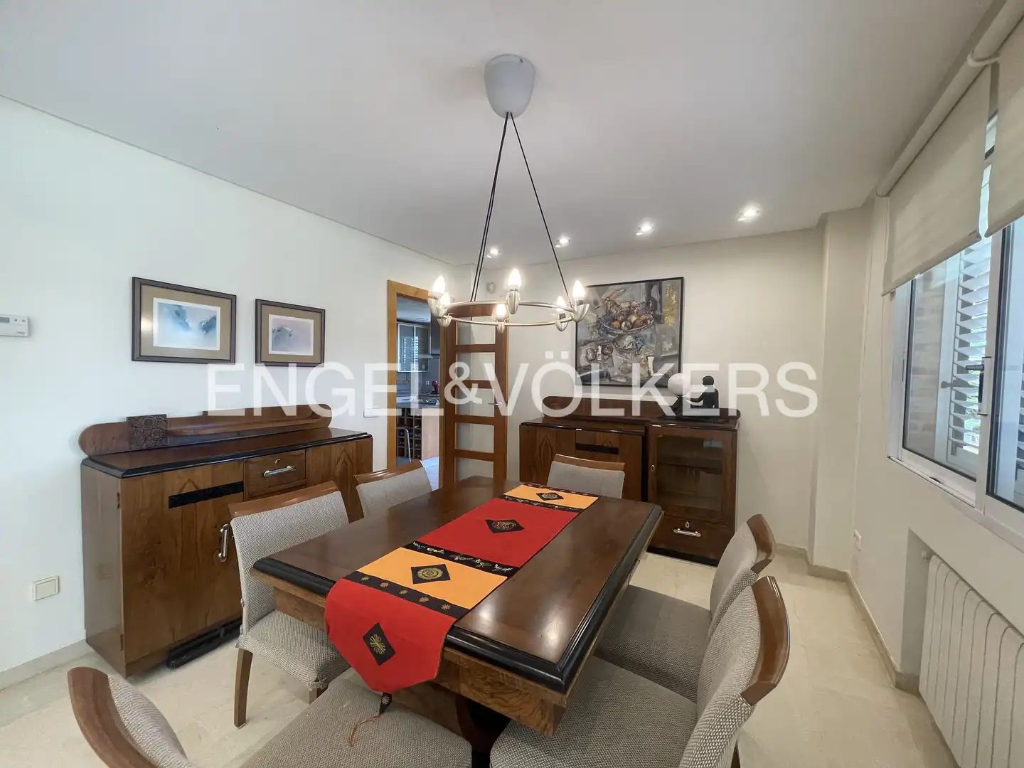 Comedor de Casa o chalet de alquiler en Puçol con Aire acondicionado, Calefacción y Jardín privado