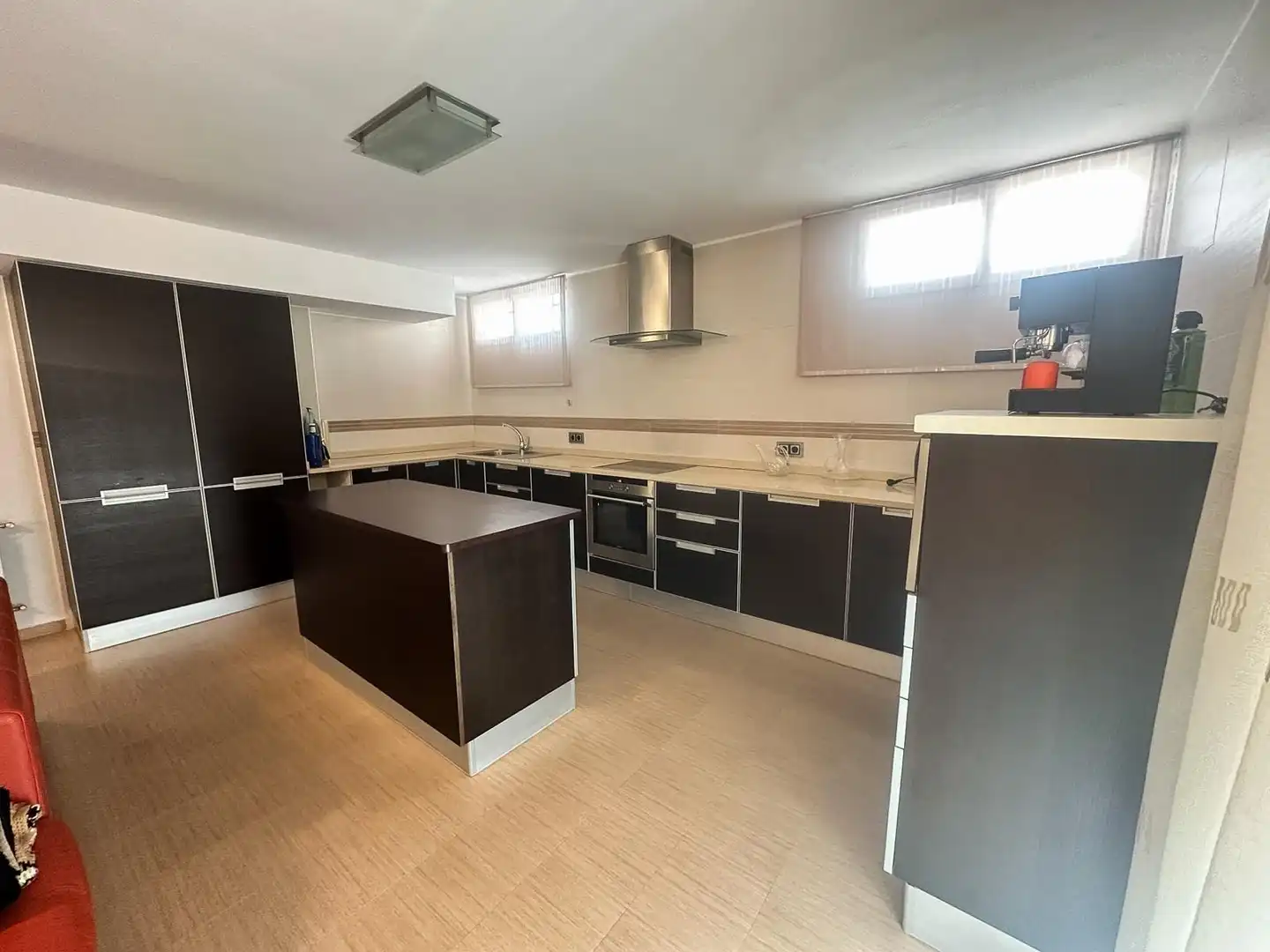 Cuina de Casa o xalet en venda en Ocaña amb Aire condicionat, Jardí privat i Terrassa