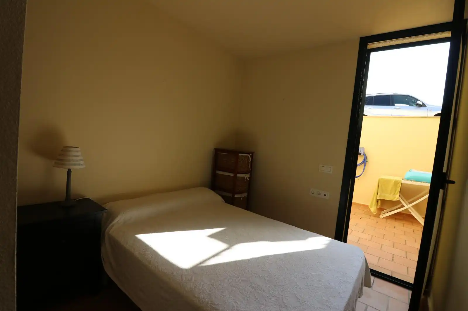 Schlafzimmer von Einfamilien-Reihenhaus zum Verkauf in Maó - Mahón mit Klimaanlage, Privatgarten und Terrasse