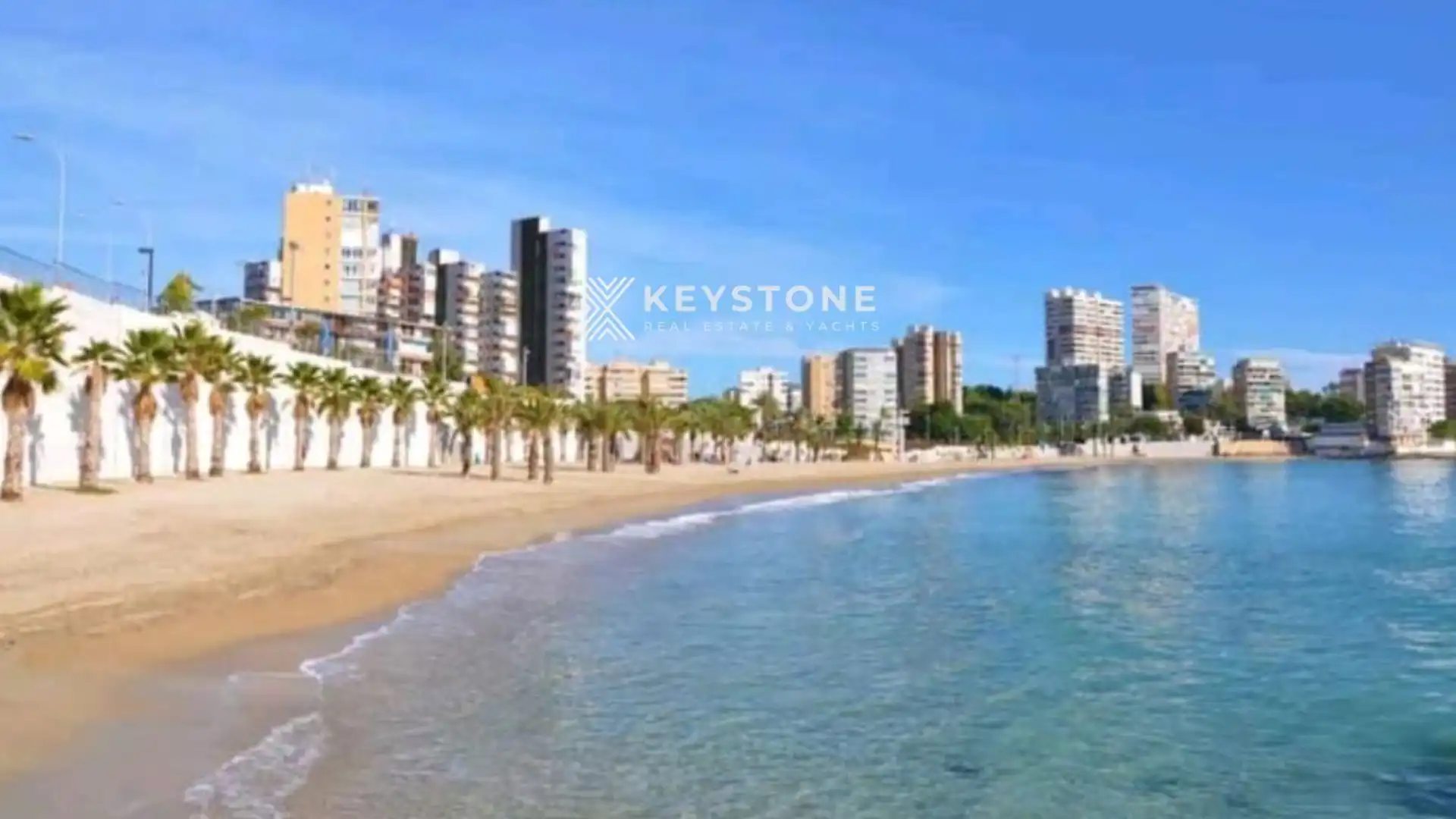 Vista exterior de Pis de lloguer en Alicante / Alacant amb Aire condicionat, Calefacció i Moblat