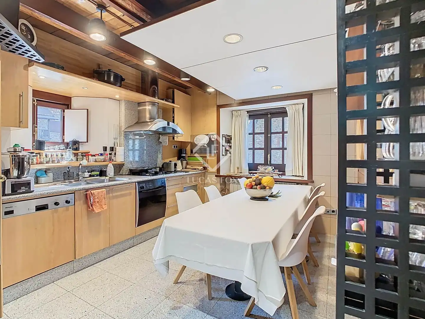 Cocina de Piso en venta en Ordino con Calefacción, Parquet y Terraza
