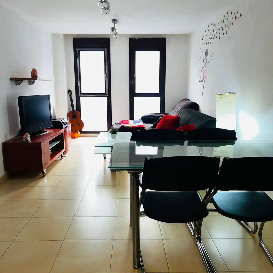 Living room of Flat for sale in Orihuela  with Air Conditioner, Heating and Terrace