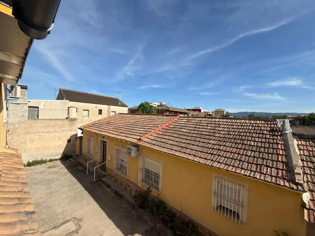 Vista exterior de Finca rústica en venta en Murcia con Aire acondicionado, Calefacción y Trastero