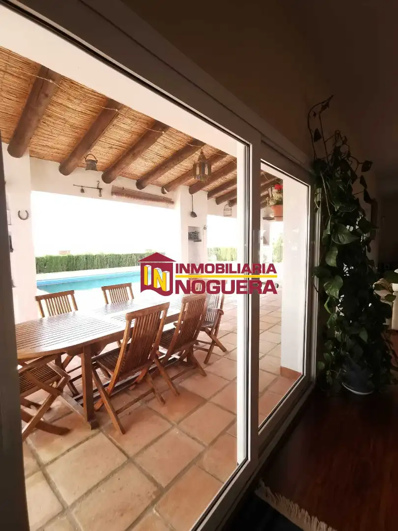 Terrassa de Casa o xalet en venda en Écija amb Aire condicionat, Calefacció i Jardí privat