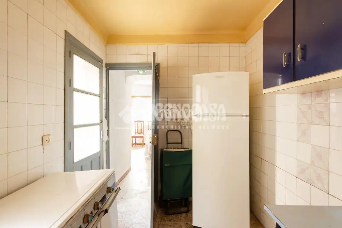 Küche von Einfamilien-Reihenhaus zum Verkauf in Vélez-Málaga mit Terrasse und Balkon