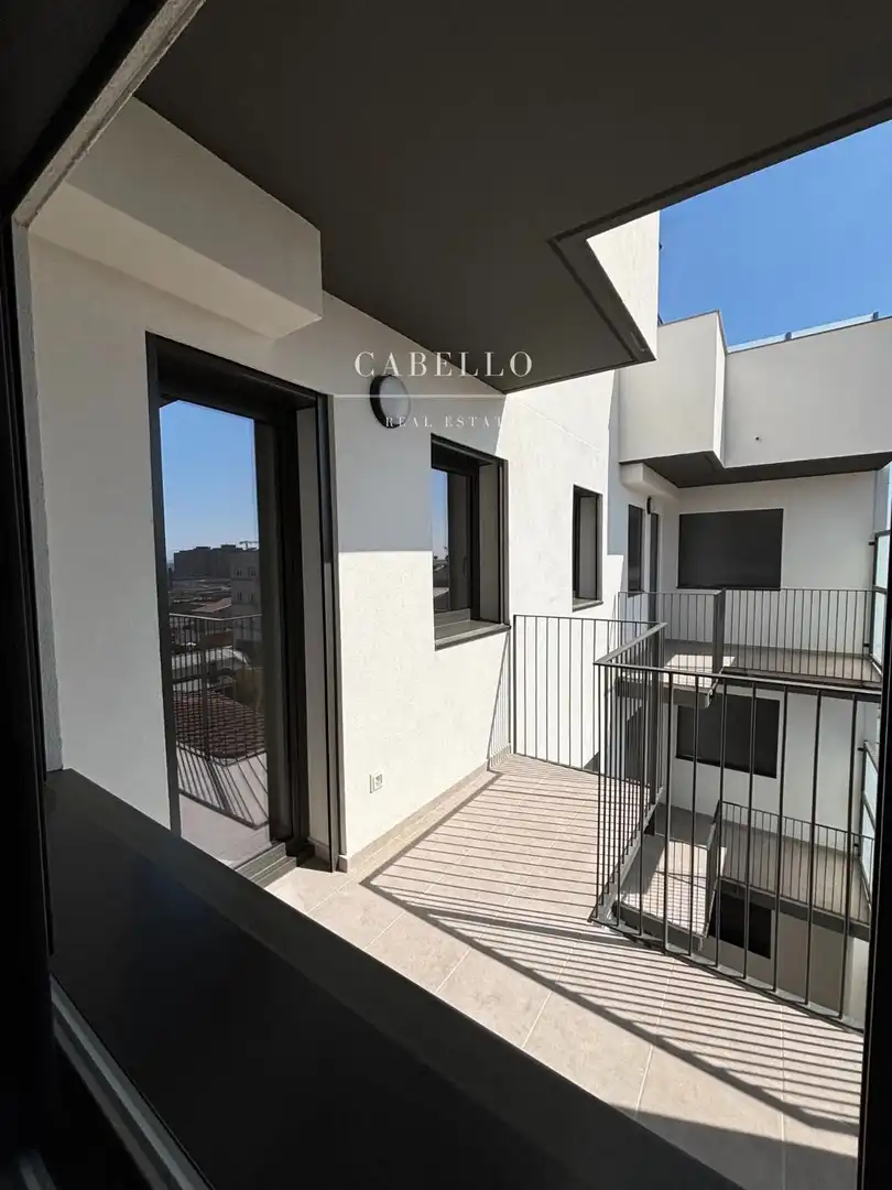 Terrasse von Maisonette zum Verkauf in Terrassa mit Klimaanlage, Heizung und Parkett