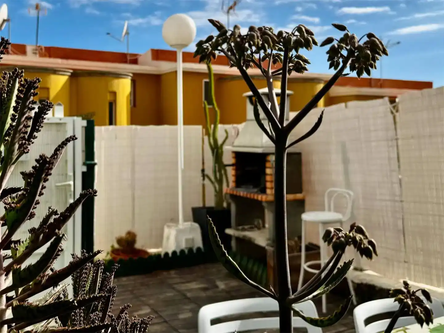 Terrassa de Pis en venda en San Bartolomé de Tirajana amb Aire condicionat, Jardí privat i Traster
