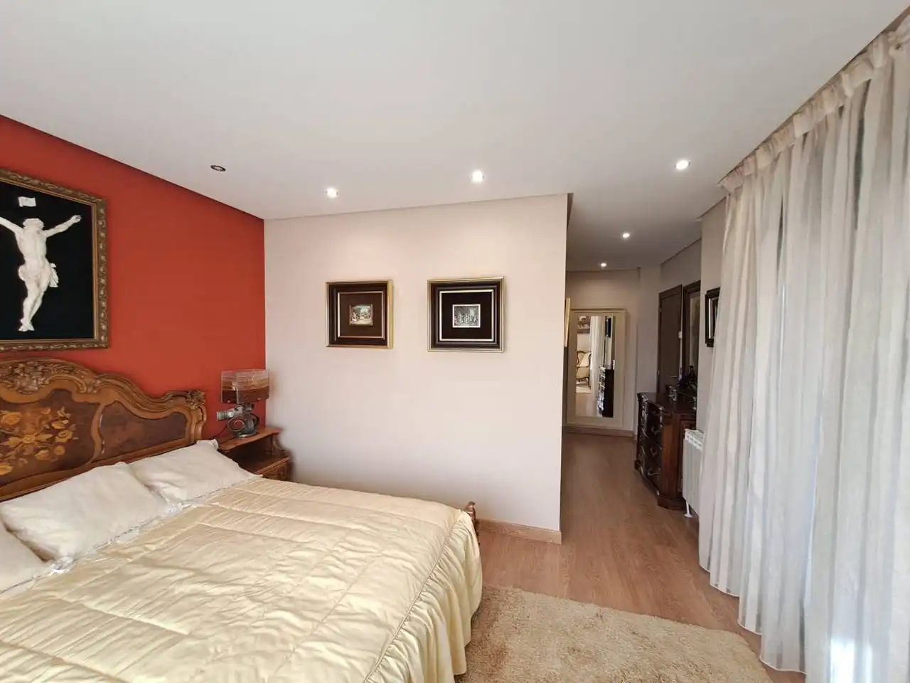 Habitación de Casa adosada en venta en Castrillo del Val con Calefacción, Jardín privado y Parquet