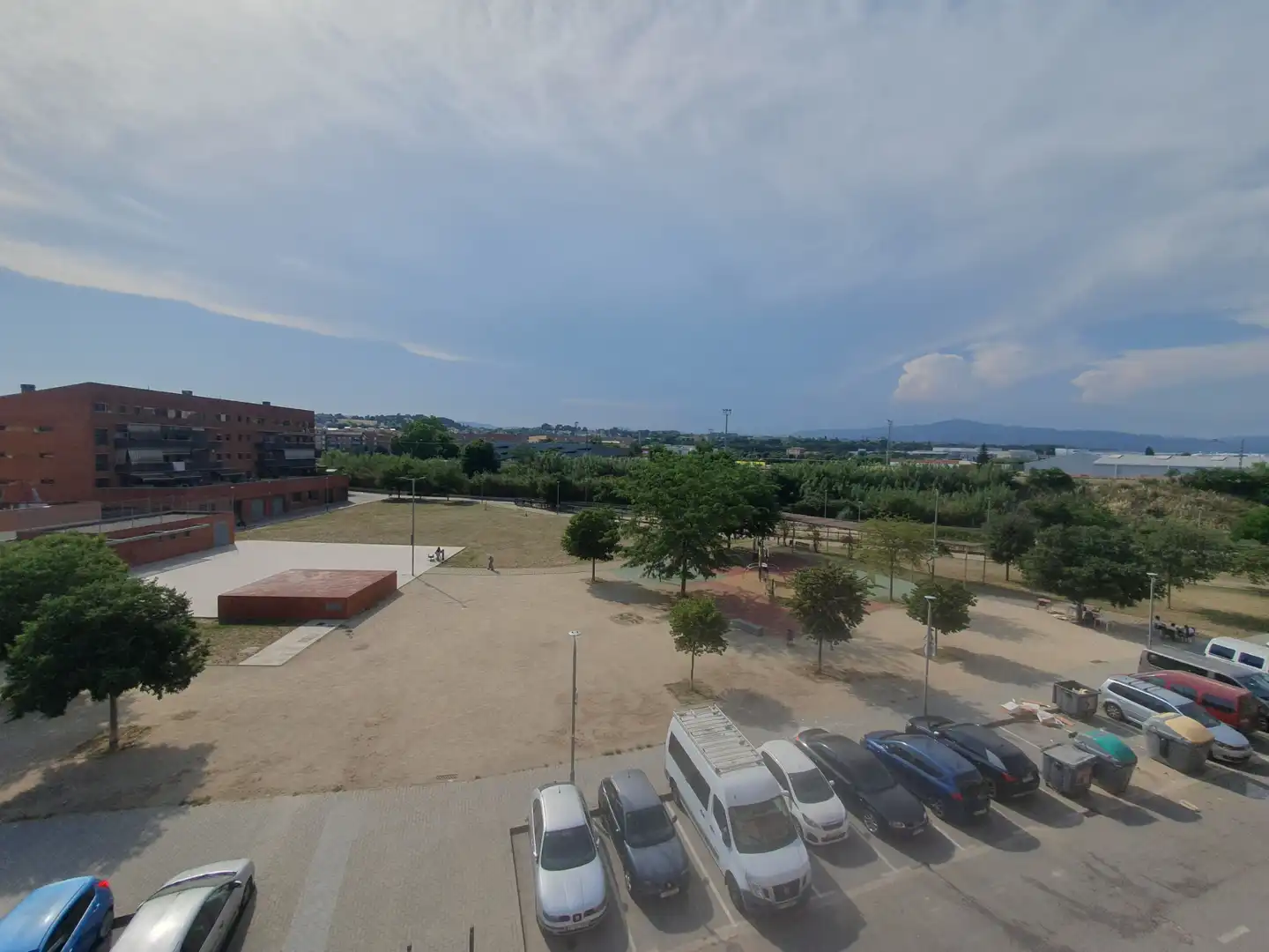 Parking de Dúplex en venta en Canovelles con Aire acondicionado, Calefacción y Parquet