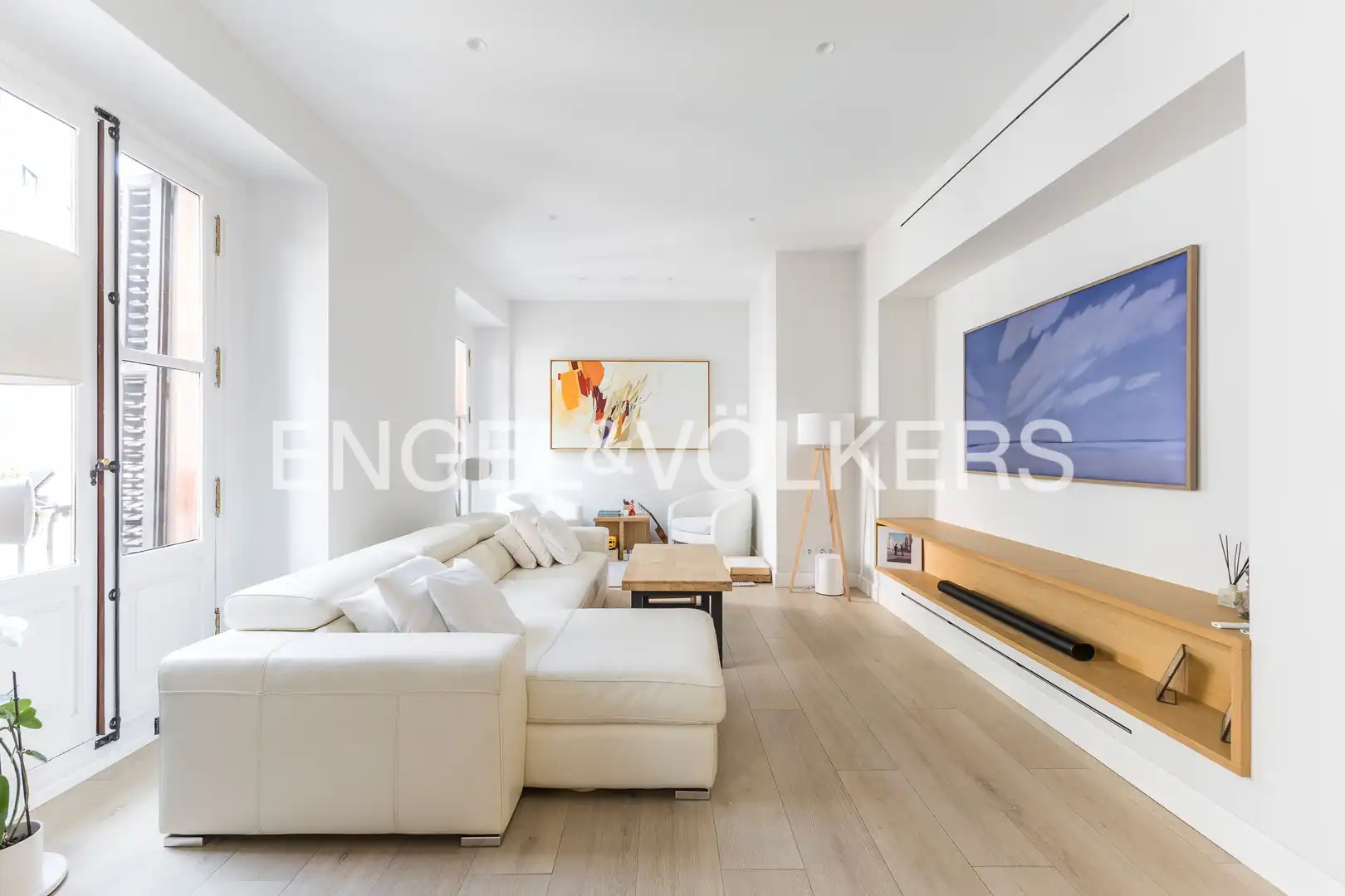 Sala d'estar de Pis en venda en  Madrid Capital amb Aire condicionat, Calefacció i Traster