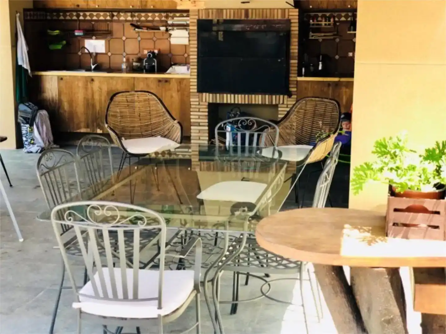 Terrace of Houses for rent in Elche / Elx  with Air Conditioner, Private garden and Parquet flooring