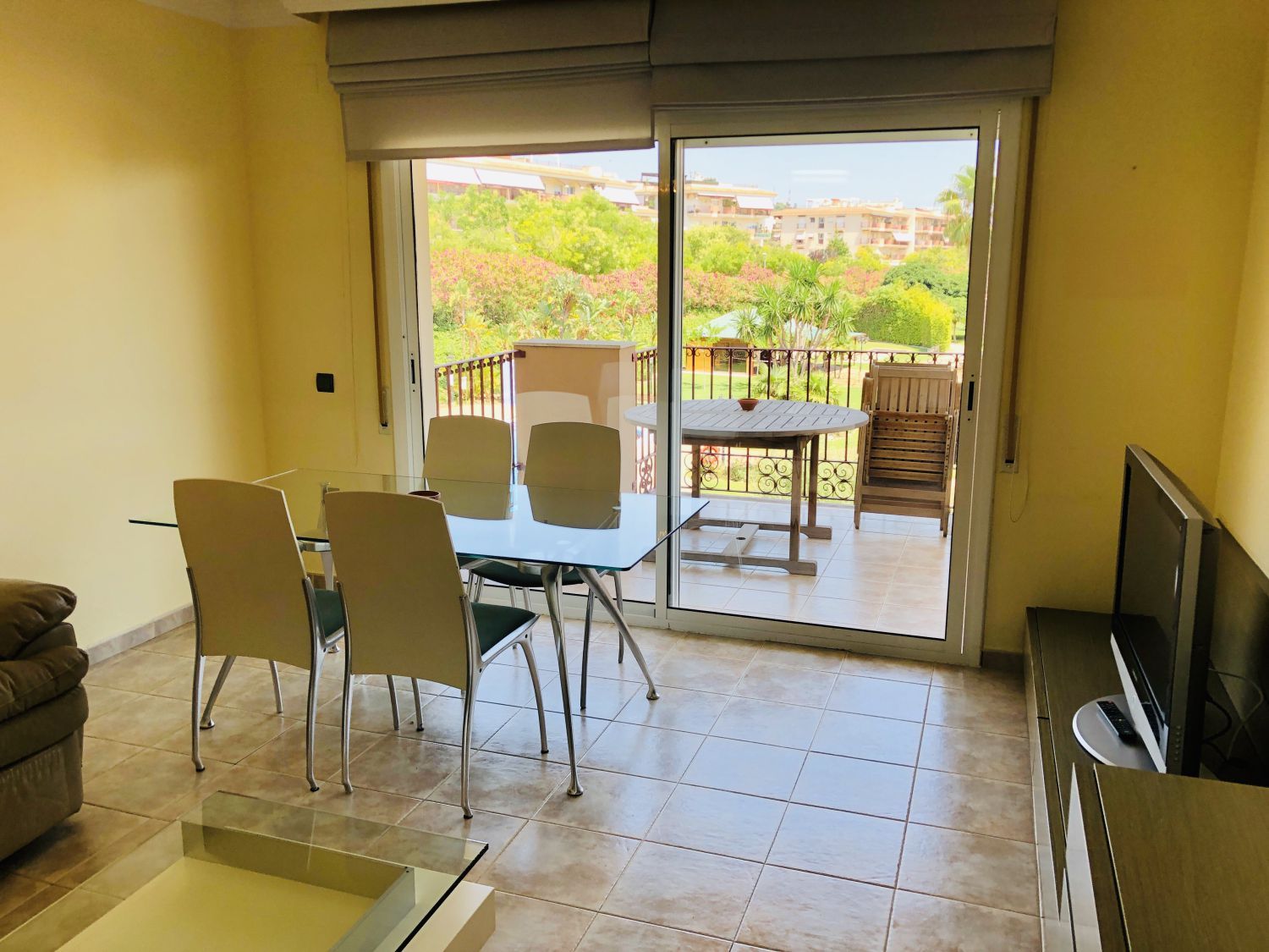 Dining room of Flat for sale in Sant Carles de la Ràpita  with Terrace and Balcony