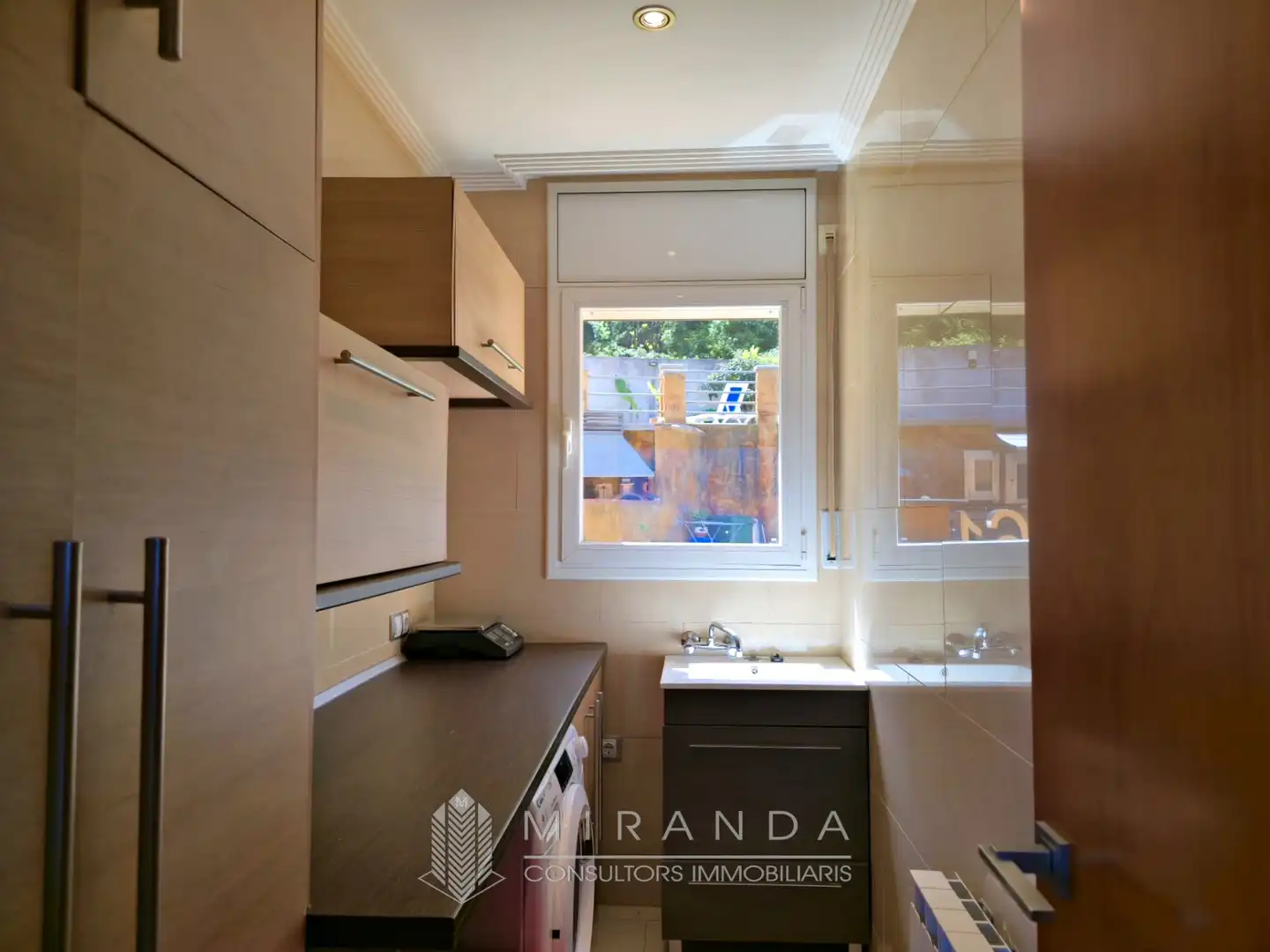 Cocina de Casa o chalet en venta en Bigues i Riells del Fai con Aire acondicionado, Calefacción y Jardín privado