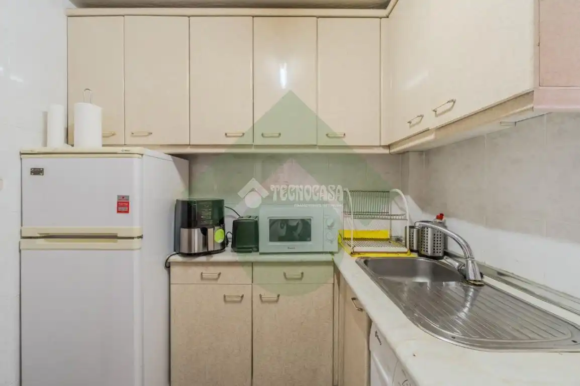 Kitchen of Flat for sale in Madrid  with Heating and Terrace