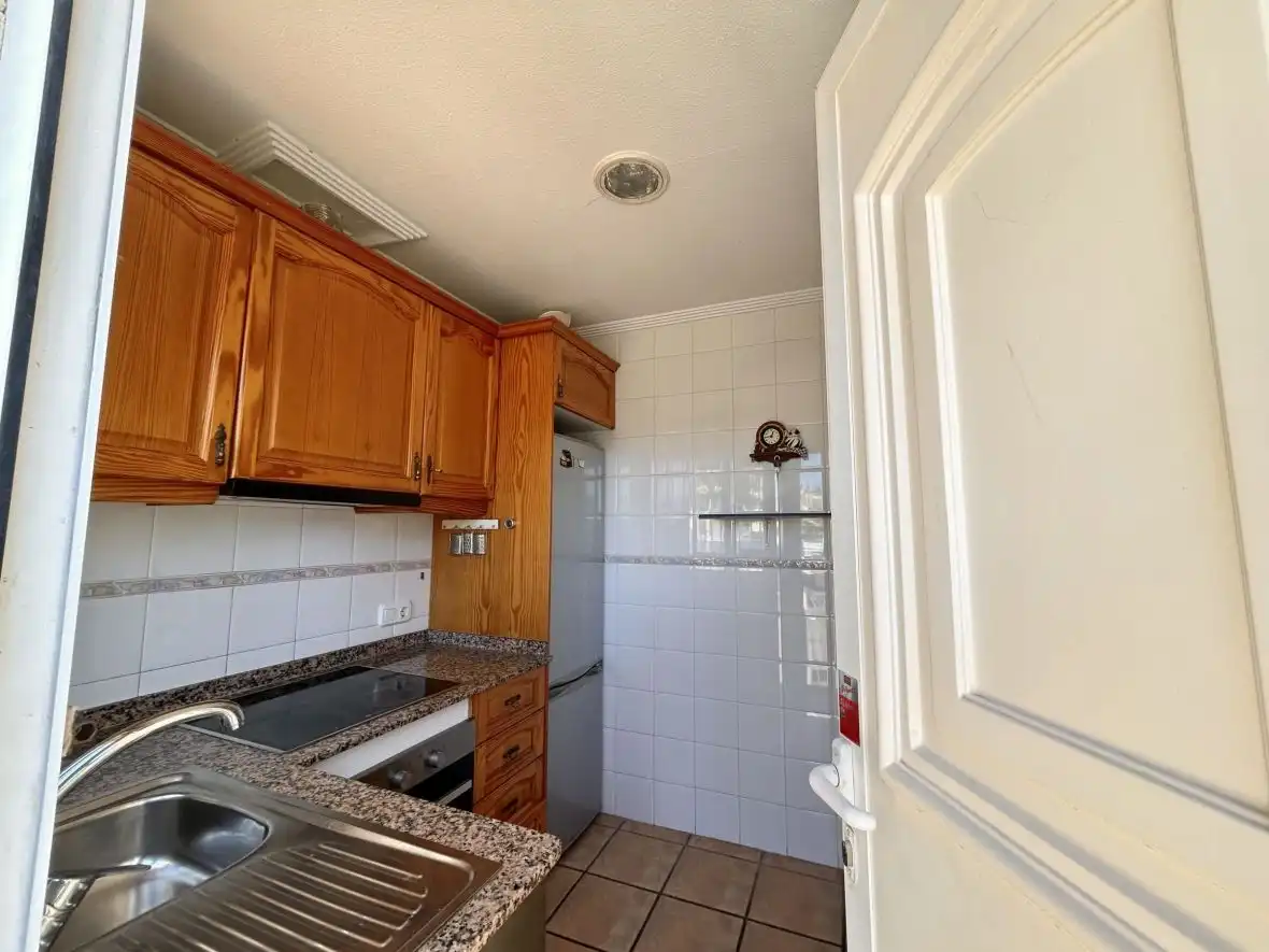 Kitchen of Houses for sale in Santa Pola  with Heating, Terrace and Swimming Pool