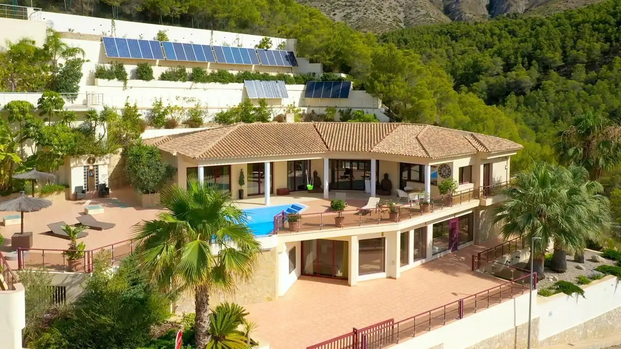 Haus mit Pool zum Verkauf in Callosa d'en Sarrià, imagen 7