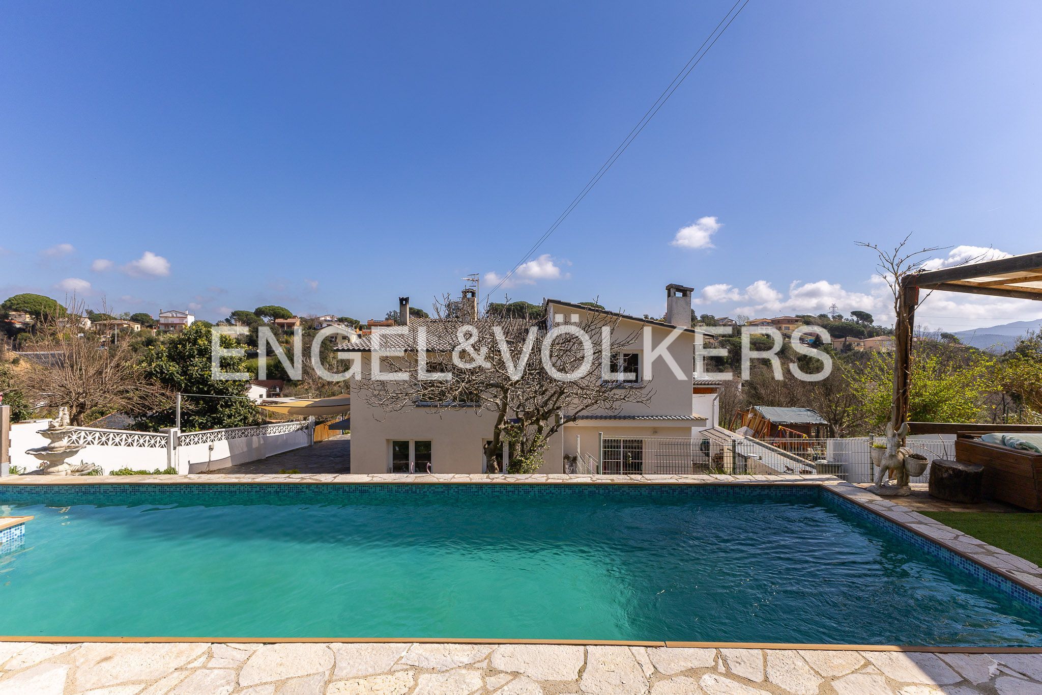 Exterior view of Houses for sale in Sant Celoni  with Air Conditioner, Heating and Private garden