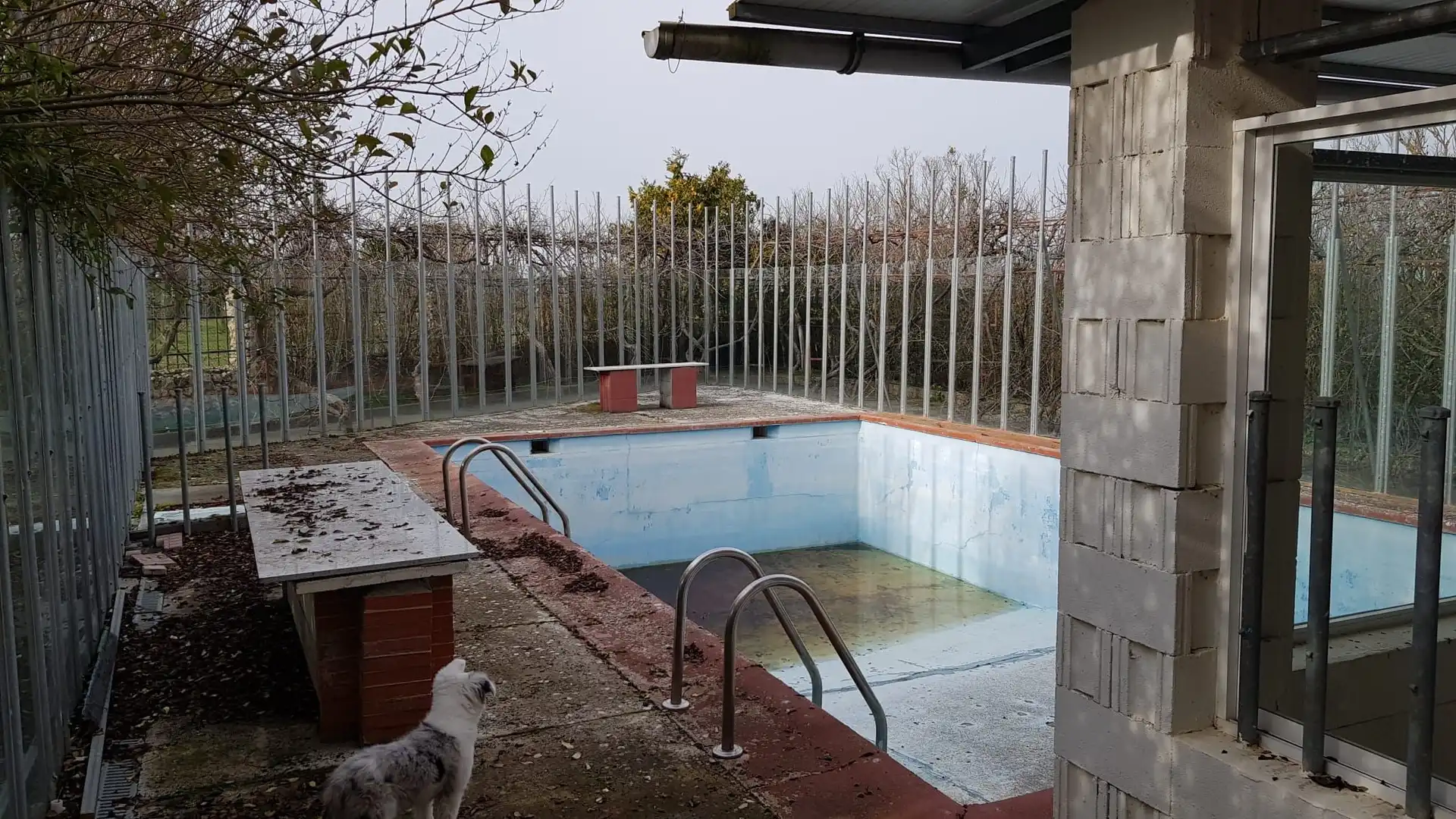 Schwimmbecken von Country house zum Verkauf in Palencia mit Privatgarten, Terrasse und Abstellraum