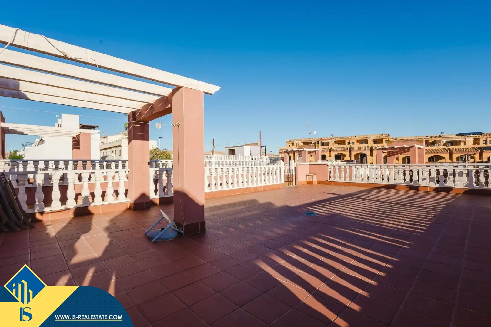 Xalet amb terrassa en venda a Nueva Torrevieja - Aguas Nuevas