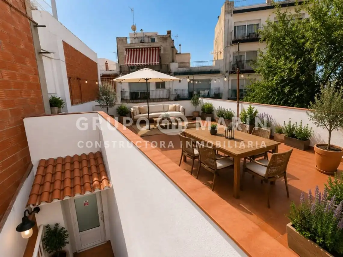 Terraza de Casa o chalet en venta en Blanes con Terraza