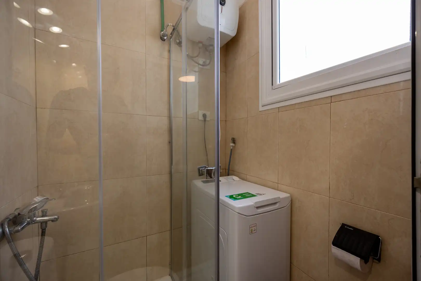 Baño de Piso de alquiler en Las Palmas de Gran Canaria con Amueblado