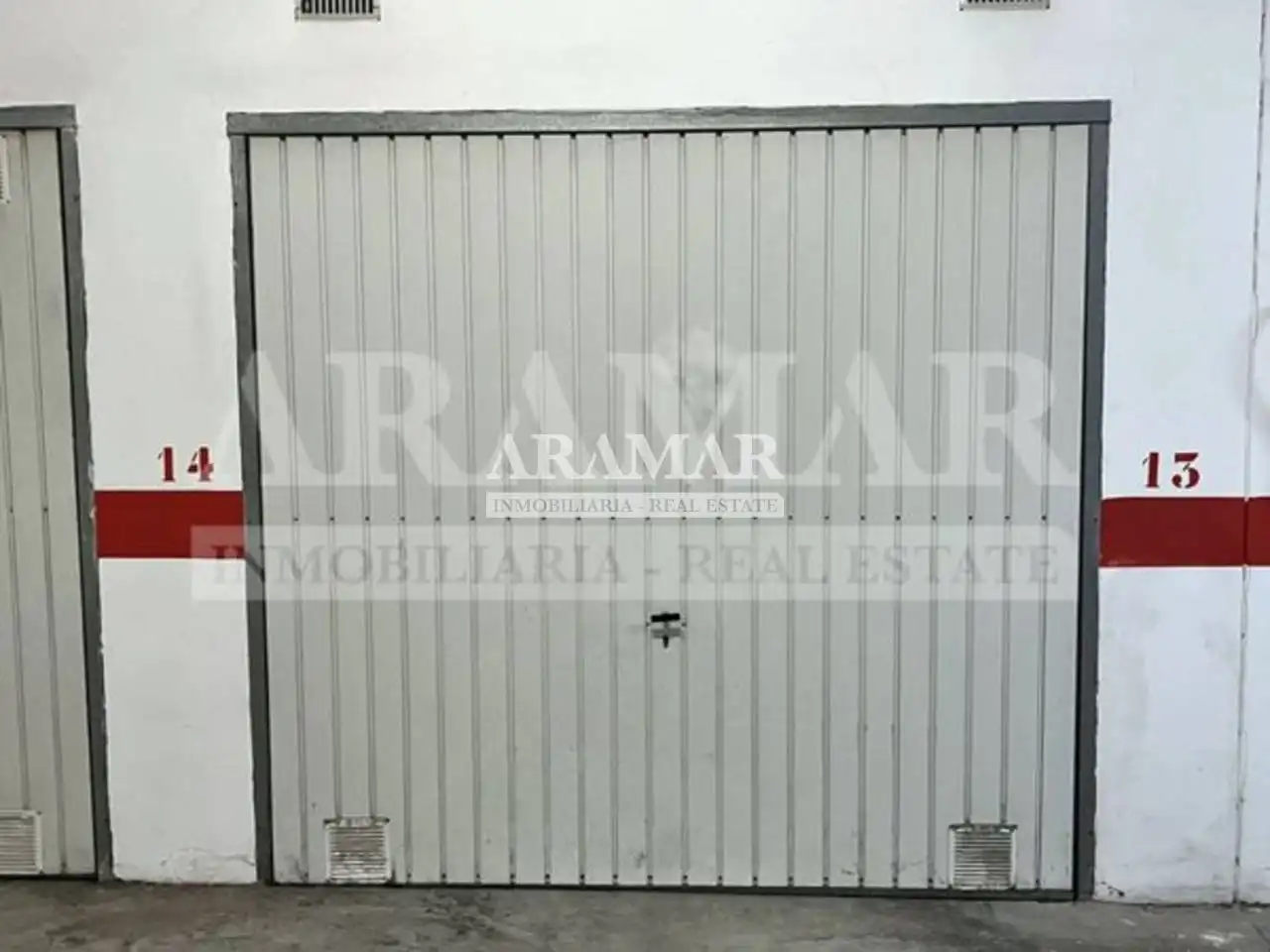 Parking de Garaje en venta en Pego