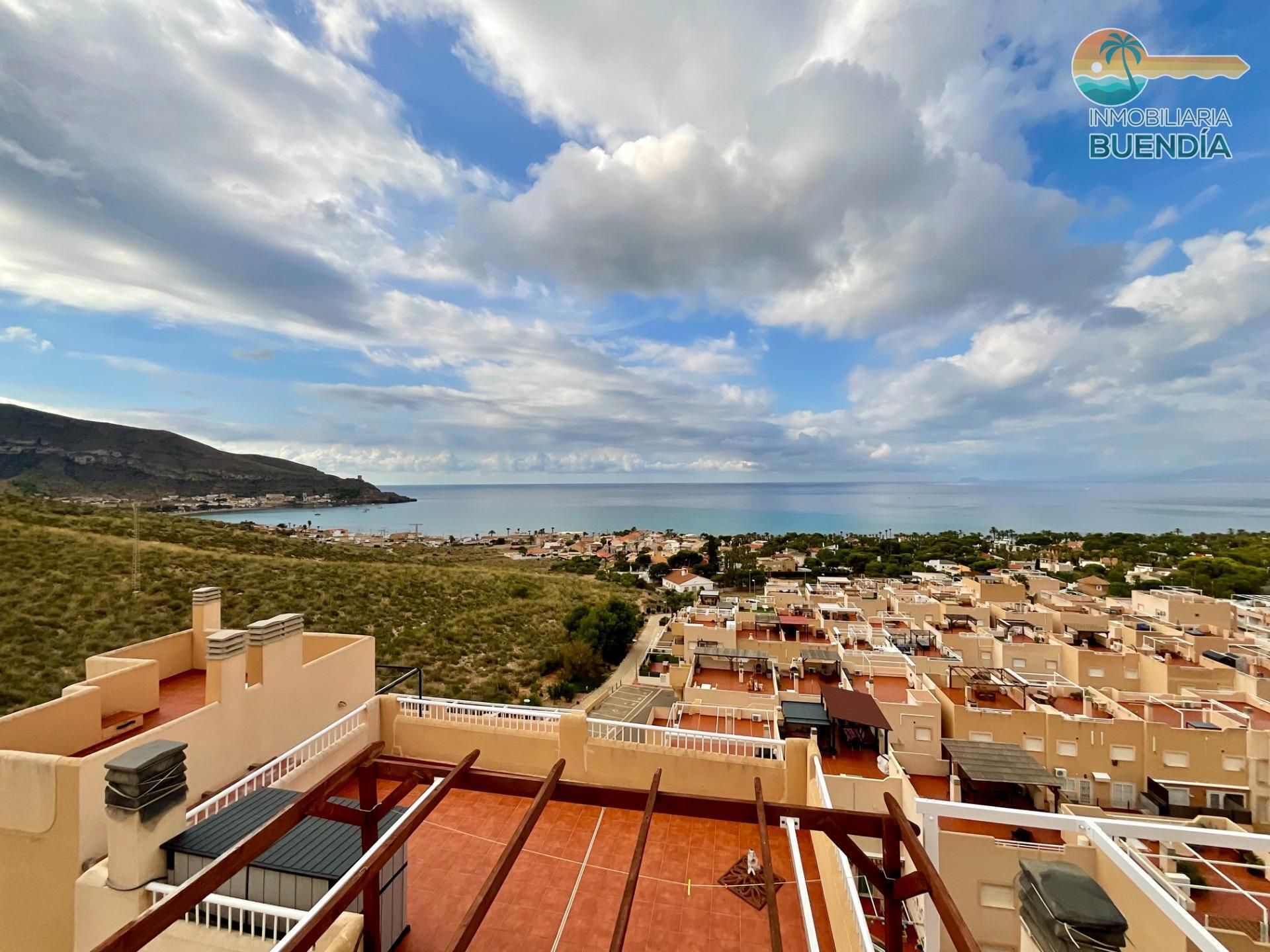 Vista exterior de Apartament en venda en Cartagena amb Aire condicionat, Calefacció i Jardí privat
