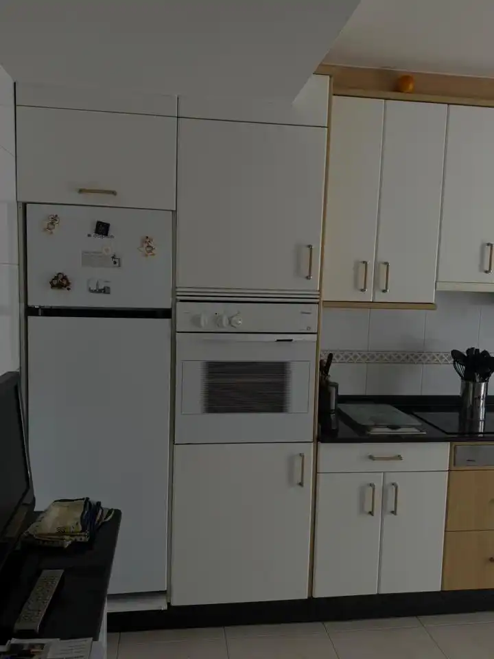 Küche von Wohnung zum Verkauf in A Coruña Capital  mit Heizung